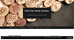 Desktop Screenshot of etnawineschool.com